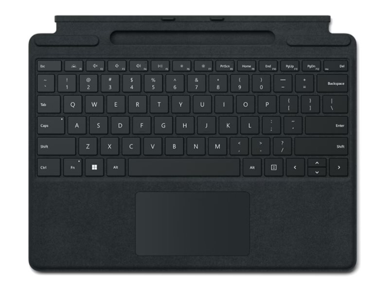 Microsoft Surface Pro Keyboard Tastatur QWERTZ Schwarz