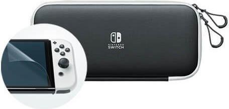 Nintendo Switch Tasche und Schutzfolie (10008001)