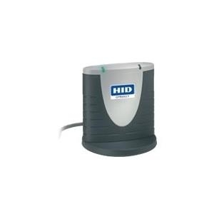 HID OMNIKEY 3121, Smartcard Lesegerät, USB Chipkartenleser, USB (2.0, 3.0), inkl.: Standfuß, ISO 7816 & EMV2 2000 Level 1, unterstützte Kartentypen: 5V, 3V und 1,8V Smartcards, ISO 7816 Klasse A, B und C (R31210320-01)