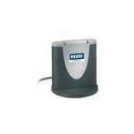 HID OMNIKEY 3121, Smartcard Lesegerät, USB Chipkartenleser, USB (2.0, 3.0), inkl.: Standfuß, ISO 7816 & EMV2 2000 Level 1, unterstützte Kartentypen: 5V, 3V und 1,8V Smartcards, ISO 7816 Klasse A, B und C (R31210320-01)