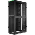 APC NetShelter SX Gen 2 Rack cabinet 2124H x 600W x 1200D mm with sides floor-standing Black 45U 19 TAA Compliant (AR3305B2)