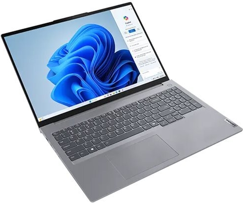 Lenovo ThinkBook 16 G7 ARP 21MW 16" AMD Ryzen 5 7535HS 16 GB RAM 512 GB SSD Arctic Grey