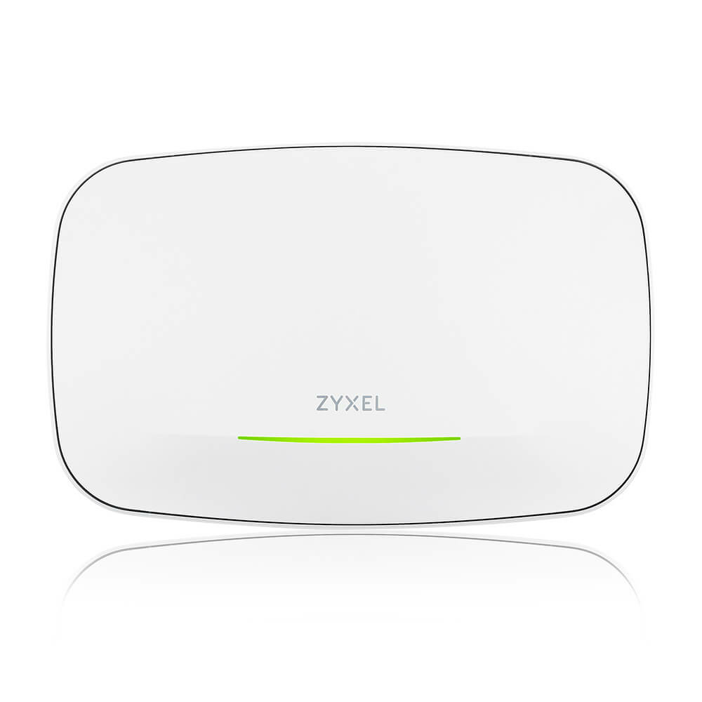 Zyxel NebulaFlex NWA130BE Wi-Fi 7 Tri-Radio Access Point 2x 2.5G PoE Weiß