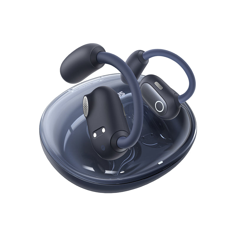 Baseus Eli Sport 1 Open-Ear Bluetooth Kopfhörer Cosmic Black