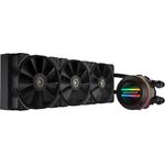 Cougar 3MAQS360.0001 Computerkühlsystem Prozessor Flüssigkeitskühlung 12 cm Schwarz 1 Stück(e) (CGR-POSEIDON GT 360)