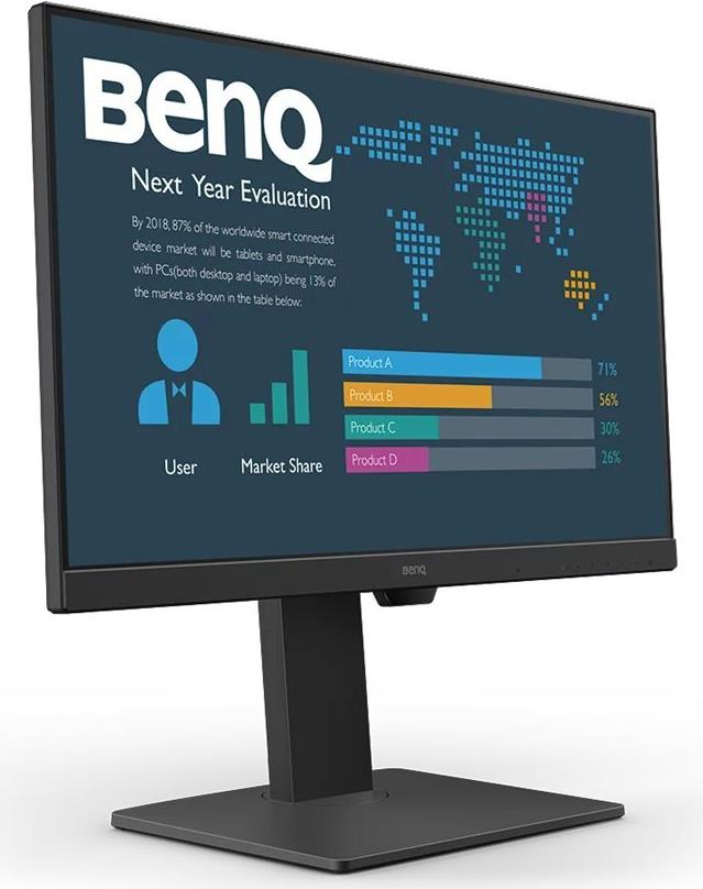 BenQ BL2786TC 27" FHD IPS Monitor 100 Hz Schwarz