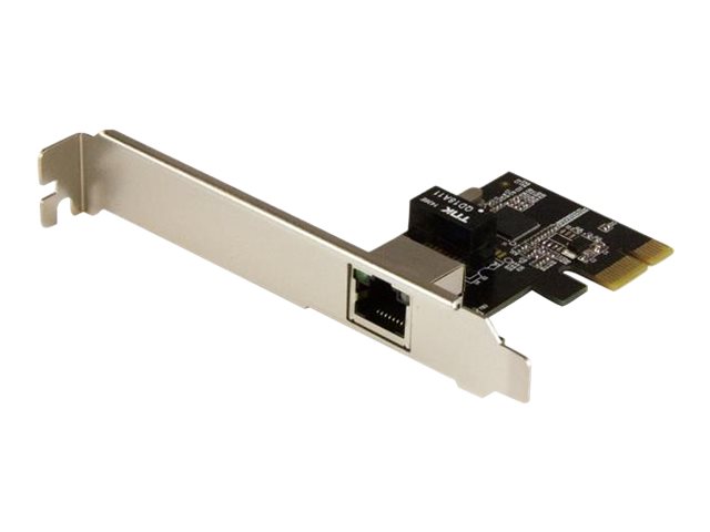 Startech 1 Port PCI Express Gigabit Ethernet Netzwerkkarte Intel I210 NIC PCIe x1 Low-Profile