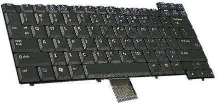 HP DualPoint keyboard (Norwegian/ Norway) (344391-091)