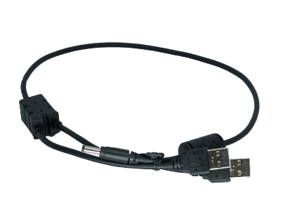 Silex GL-118-2 Y-USB Power Cable 0,5 m Schwarz