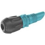 Gardena 13323-20 Bewässerungstropfer Schwarz Endzeilenmontage (13323-20)