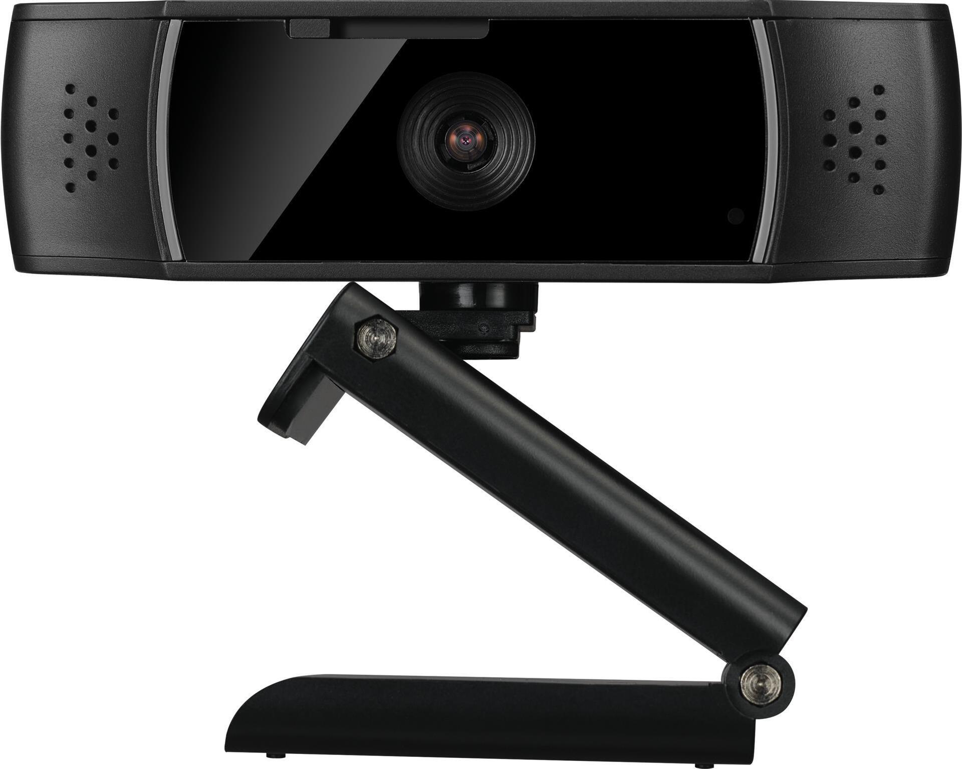 Sandberg USB Autofocus DualMic Webcam 2,07 MP 1920 x 1080 Pixel USB 2.0 Schwarz (134-38)