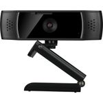 Sandberg USB Autofocus DualMic Webcam 2,07 MP 1920 x 1080 Pixel USB 2.0 Schwarz (134-38)