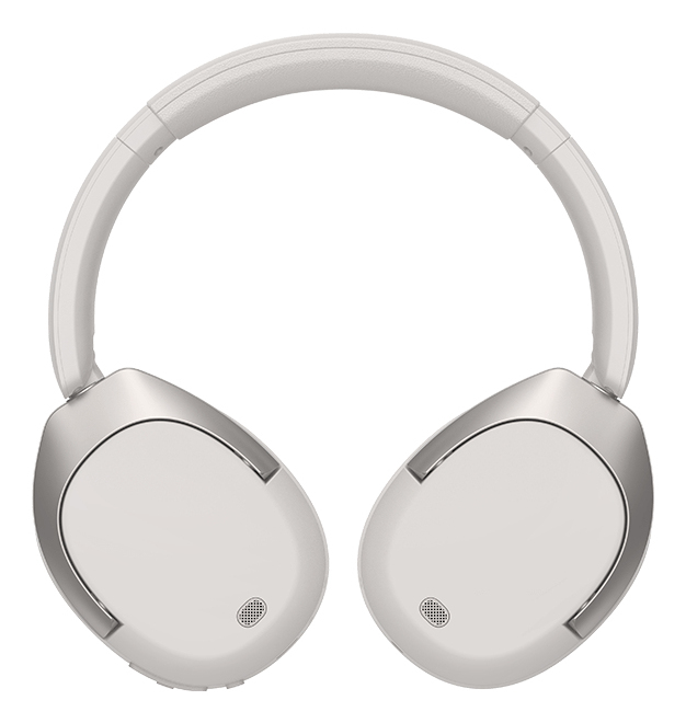 Edifier W830NB Over-Ear Bluetooth Kopfhörer mit ANC 94 h Akkulaufzeit USB Typ-C Sand Weiß
