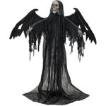 EUROPALMS Halloween Schwarzer Engel, 175x100x66cm (83316138)