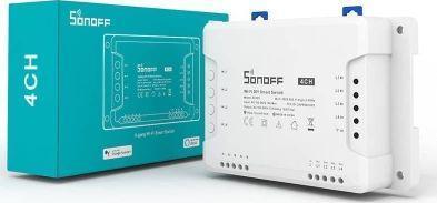 Sonoff R3 4-Kanal-Smart-Relais, gesteuert über WLAN, 230 VAC, 2200 W (6920075775822)