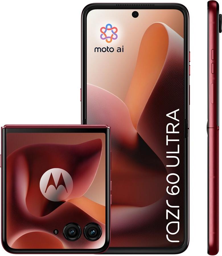 Motorola RAZR 60 Ultra 6,96" 16 GB RAM 512 GB Pantone Rio Red