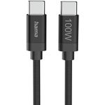 Hama Ladekabel Fabric USB-C (00201749)