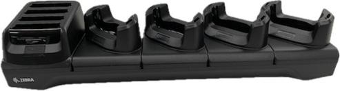 ZEBRA MULTI-SLOT CHARGING CRADLE ETH 4 TC22/TC27 DEVICES+4 BATTERIES (CRD-TC2L-SE54B-01)