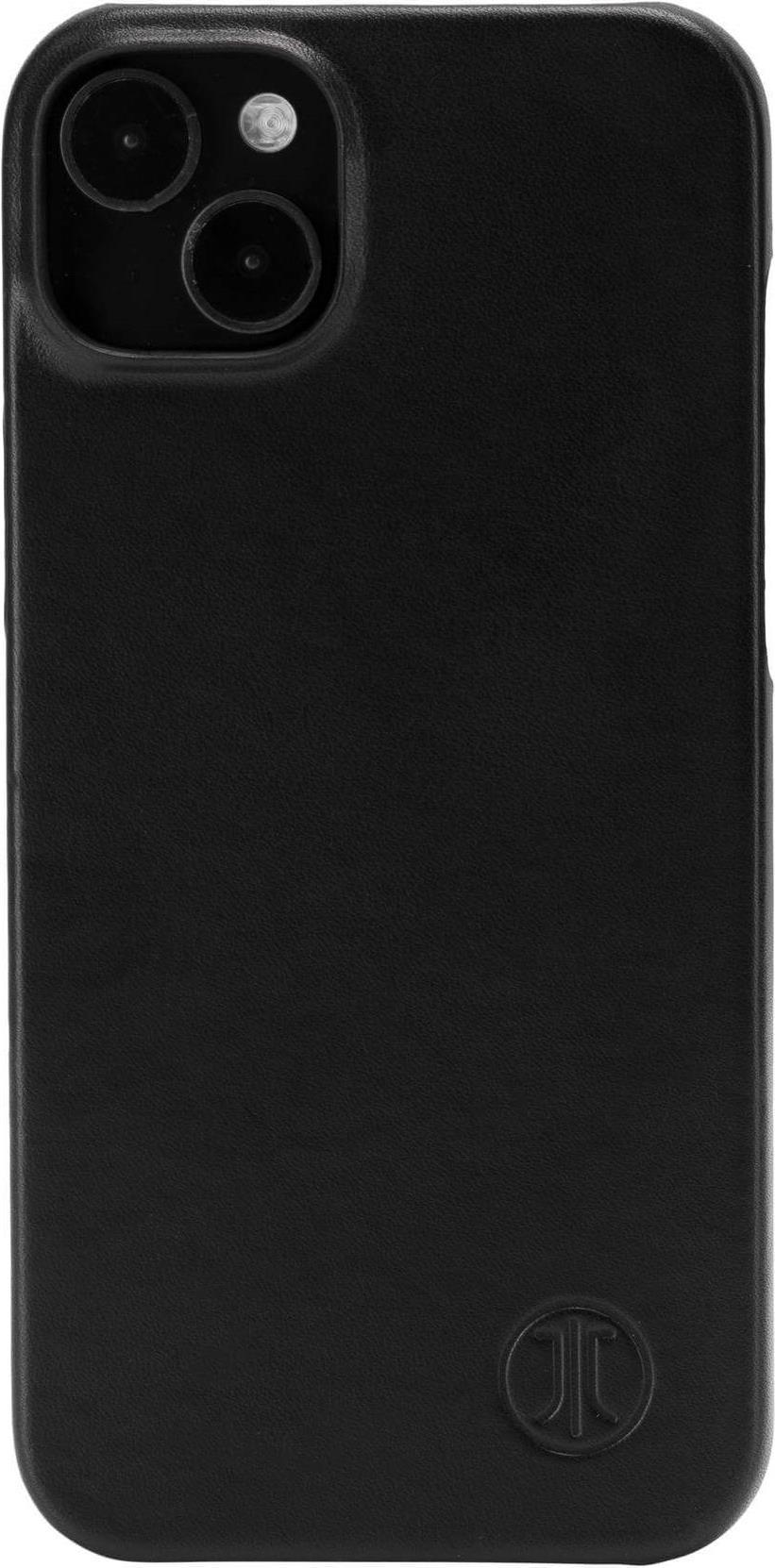 JT Berlin Echtleder BackCase Kreuzberg | Apple iPhone 14 Plus | schwarz | 10864 (10864)