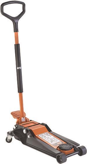 Bahco BH13000 Rangierwagenheber bis zu 3T, Mehrfarbig (BH13000)