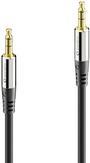 PURELINK Sonero Premium Audio-Kabel S-AC500-015 3,5mm Klinke,Aluminiumstecker,1,5m