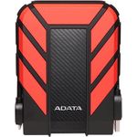 Adata DashDrive Durable HD710 1TB 2.5" USB3.1 Czerwony (AHD710P-1TU31-CRD)