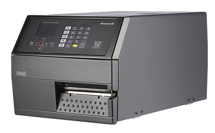Honeywell PX45A Etikettendrucker Thermotransfer 300 dpi 300 mm/s Ethernet Schwarz