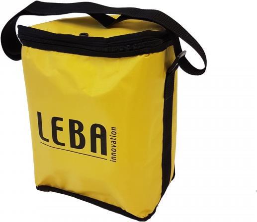 Leba NB2-5TAB-YEL. Etui-Typ: Rucksackhülle, Markenkompatibilität: Jede Marke. Gewicht: 1 kg. Produktfarbe: Gelb (NB2-5TAB-YEL)