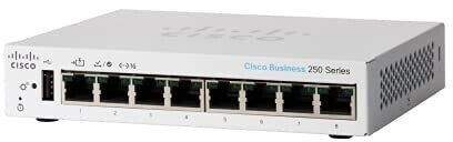 Cisco Business 250 Series CBS250-8T-D (CBS250-8T-D-EU)