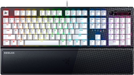 Razer BlackWidow V3 Roblox Edition, Gaming-Tastatur, RGB-LED-Beleuchtung, US, Schwarz, Kabelgebunden (RZ03-03542800-R3M1)