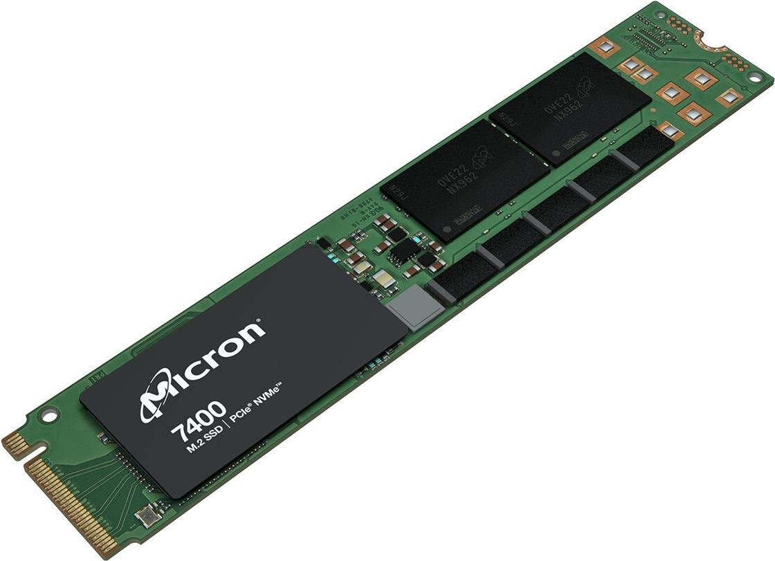 Micron 7400 PRO M.2 1,92 TB PCI Express 4.0 NVMe 3D TLC (MTFDKBG1T9TDZ-1AZ1ZABYY)