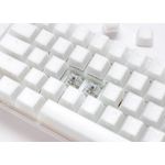 Ducky One 3 TKL Tastatur USB QWERTZ Deutsch Weiß (DKON2187ST-KDEPDAWWWWG1)