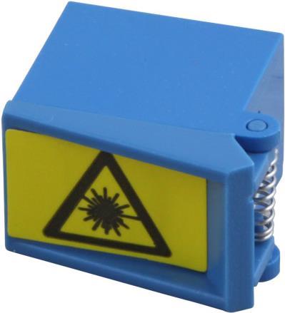 EFB-Elektronik Laserschutzkappe SC-Simplex Kupplungen, blau Hersteller: EFB Elektronik (53215.2)