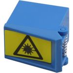 EFB-Elektronik Laserschutzkappe SC-Simplex Kupplungen, blau Hersteller: EFB Elektronik (53215.2)