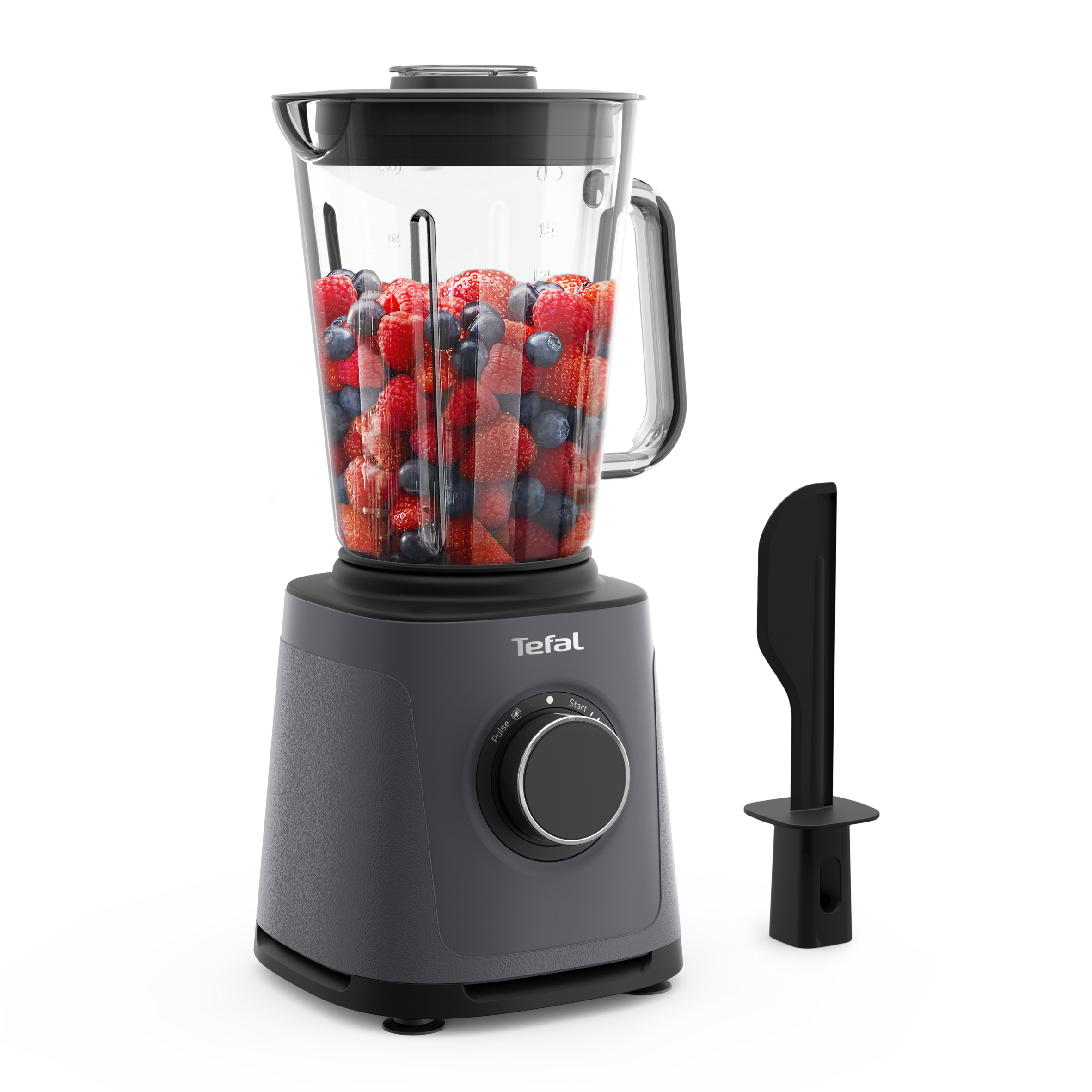 TEFAL PerfectMix Essential BL771B Standmixer 1200 W 1,75 l Grau