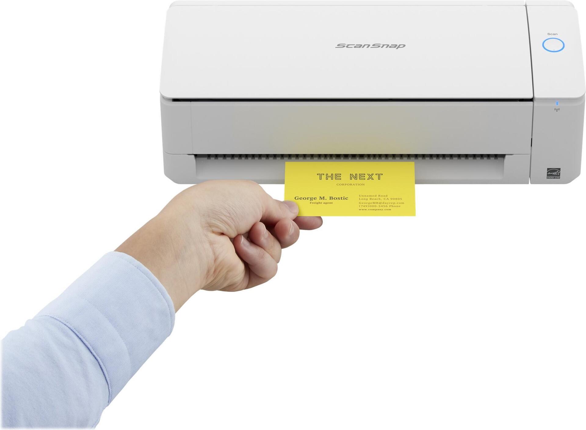 Ricoh ScanSnap iX1300 Dokumentenscanner ADF Duplex 600 dpi Weiß