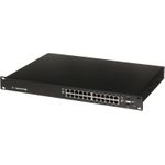 Ubiquiti EdgeSwitch 24 Rackmount Gigabit Managed Switch, 24x RJ-45, 2x SFP, 250W PoE+ (ES-24-250W)