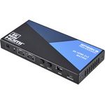 SpeaKa Professional SP-11571776 2x2 HDMI-Matrix-Switch 8K@60Hz Ultra HD-fähig Schwarz