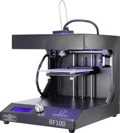 Renkforce RF100 v2 3D Drucker inkl. Filament (RF100 v2)