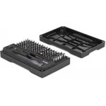 Delock Präzisions-Schraubendrehergriff mit Bit- und Stecknuss-Set (64127)