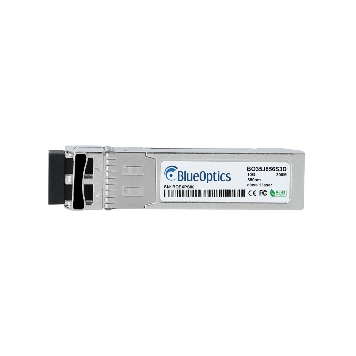 BlueOptics SFP-MM-LC-10G-BO SFP+ Transceiver LC Duplex 10GBASE-SR Aluminium