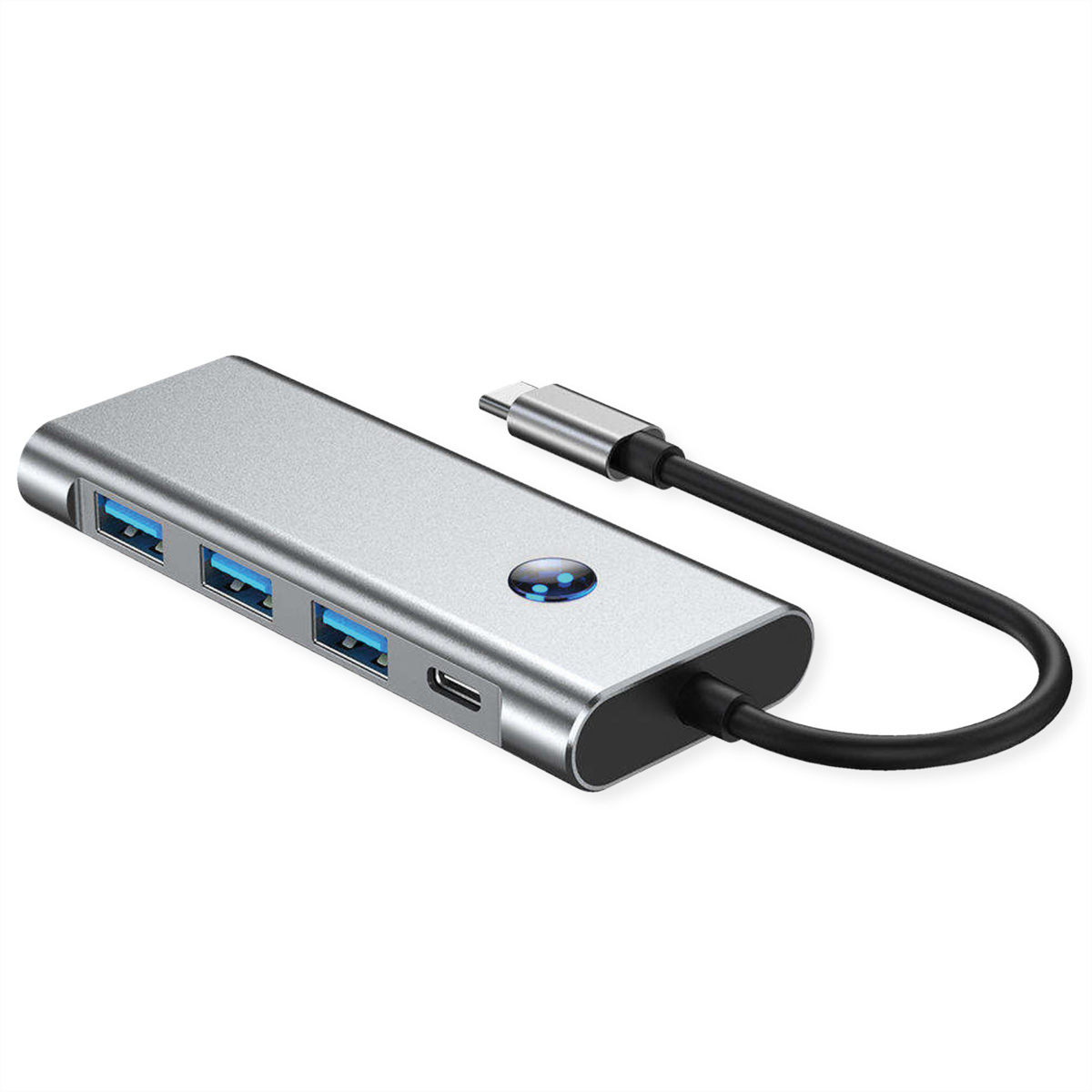 VALUE USB-C Dockingstation 7-in-1, 4K@60Hz HDMI, 3x USB-A, SD/microSD, USB-C PD