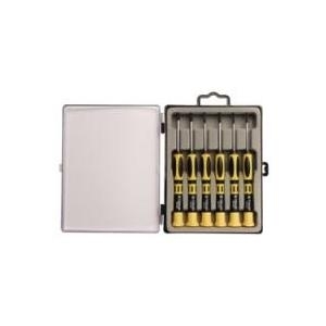 Lindy Professionelles Torx-Set T7-T20 6-teiliges Torx-Set für Profis (43015)