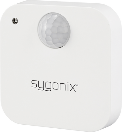 Sygonix SY-6811312 Wand Decke Bewegungsmelder 120° Weiß (SY-6811312)