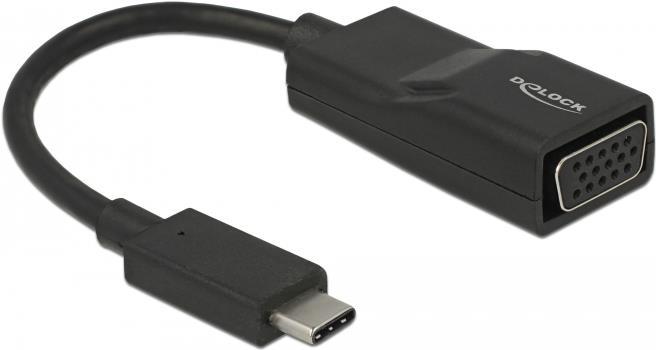 DeLOCK Adapter USB Type-C male > VGA female (63923)