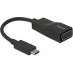 DeLOCK Adapter USB Type-C male > VGA female (63923)