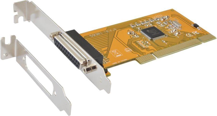 EXSYS EX-41001 Parallel-Adapter PCI 1x IEEE 1284 EPP/ECP