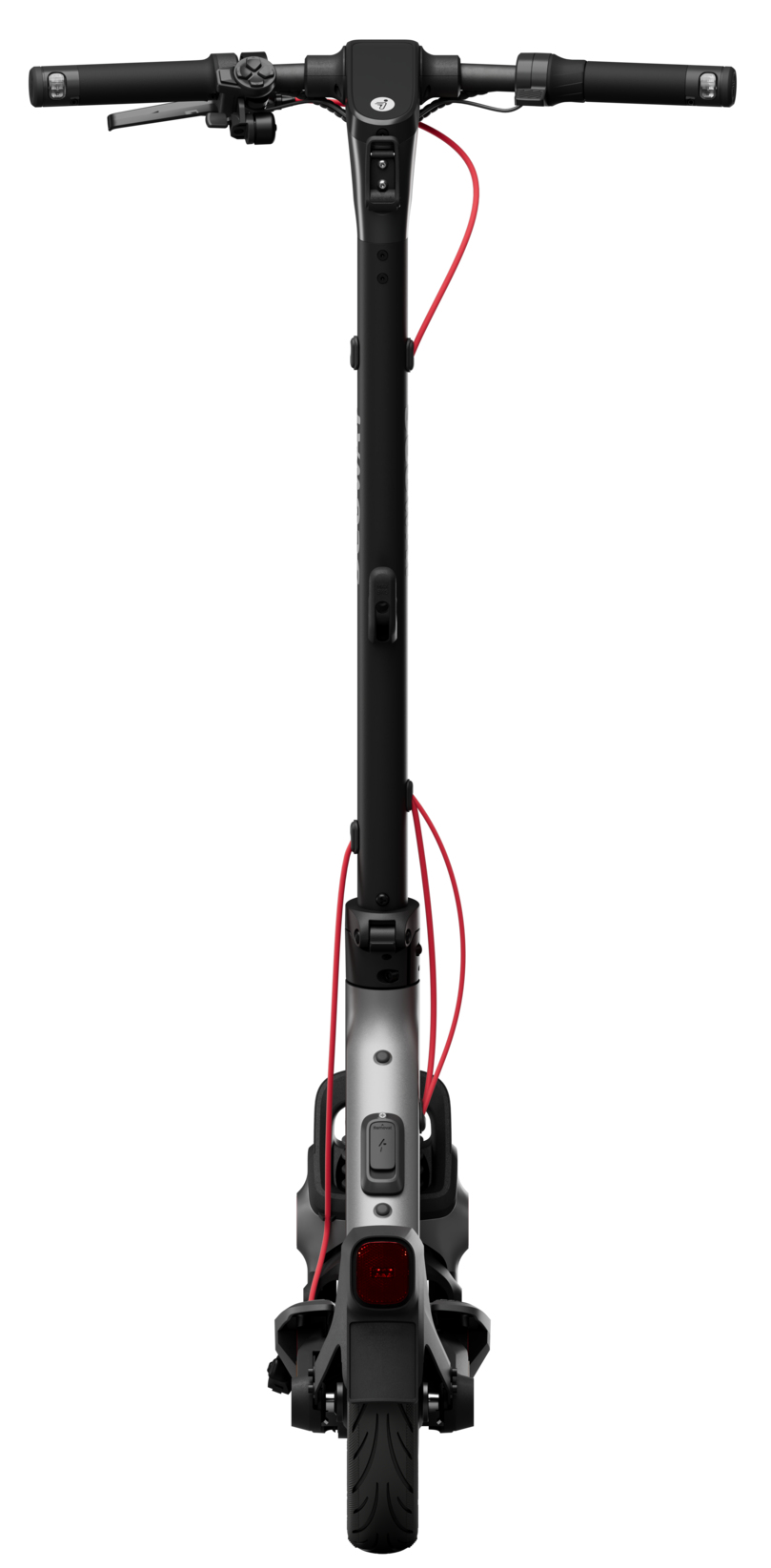 Segway Ninebot F3 D E-KickScooter 20 km/h 70 km Reichweite 120 kg Schwarz