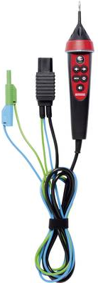 Benning Sonde 044155 Commander-Prüfspitze mit TEST-Taste, Passend für (Details) BENNING IT 115/ IT 130 044155 (044155)