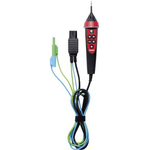 Benning Sonde 044155 Commander-Prüfspitze mit TEST-Taste, Passend für (Details) BENNING IT 115/ IT 130 044155 (044155)